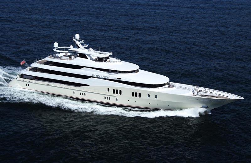 yacht Eminence