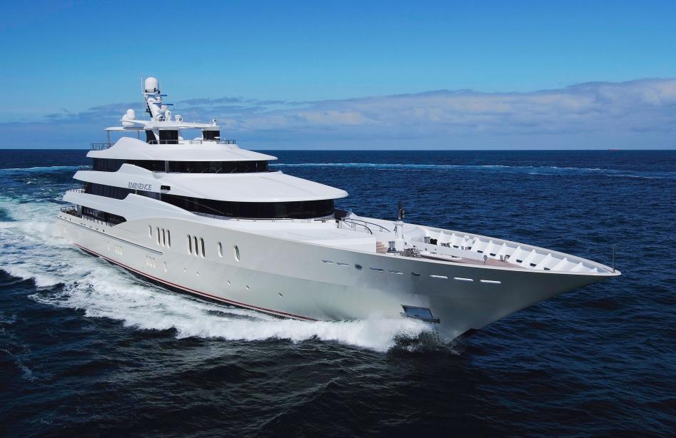 yacht Eminence