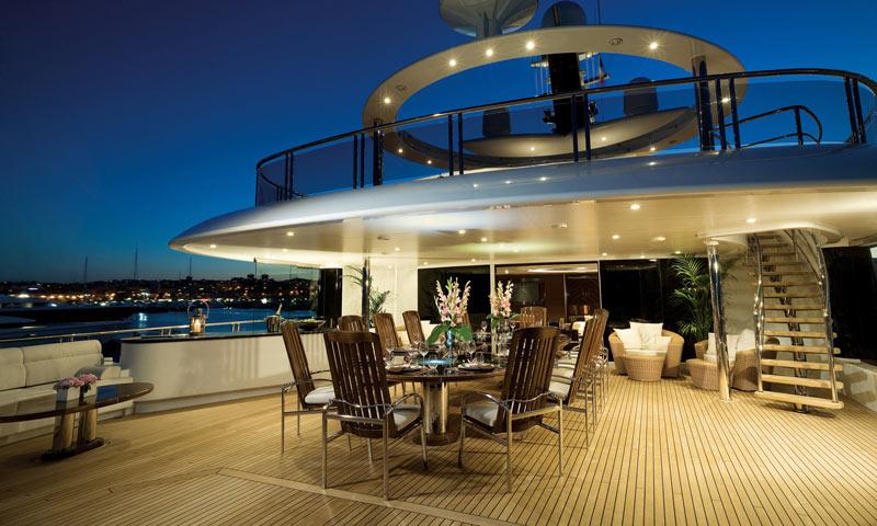 yacht Eminence