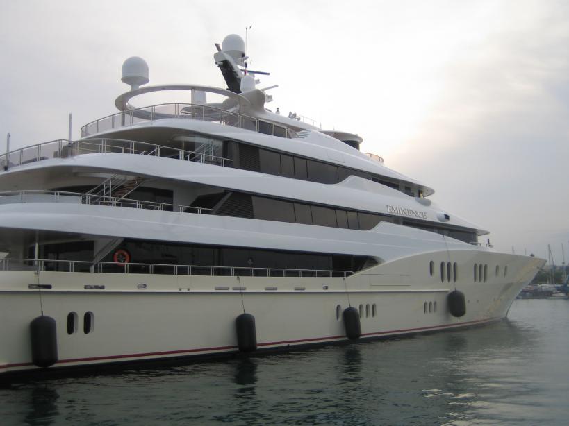 yacht Eminence