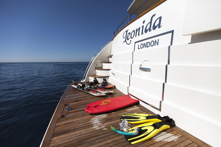 yacht Leonida