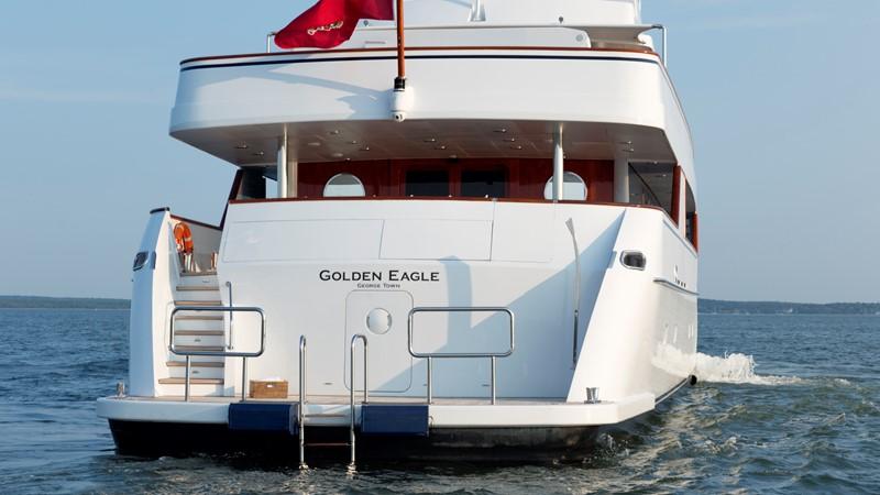 yacht Golden Eagle