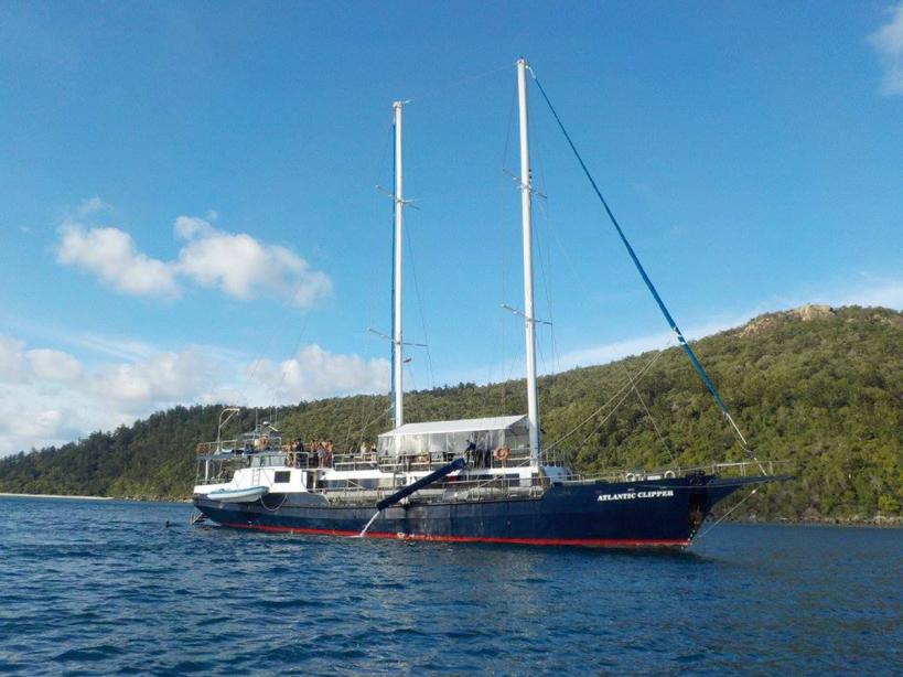 yacht Atlantic Clipper