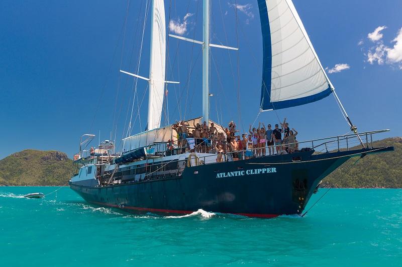 yacht Atlantic Clipper