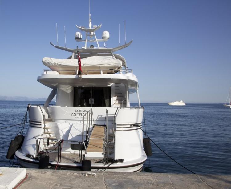 yacht Enigma Astralis