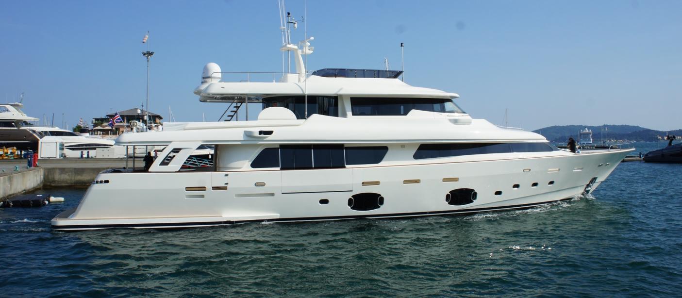 yacht Navetta 33 Crescendo