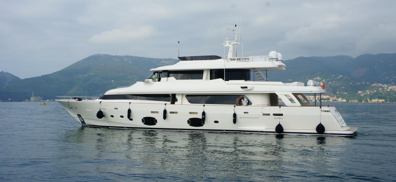 yacht Navetta 33 Crescendo