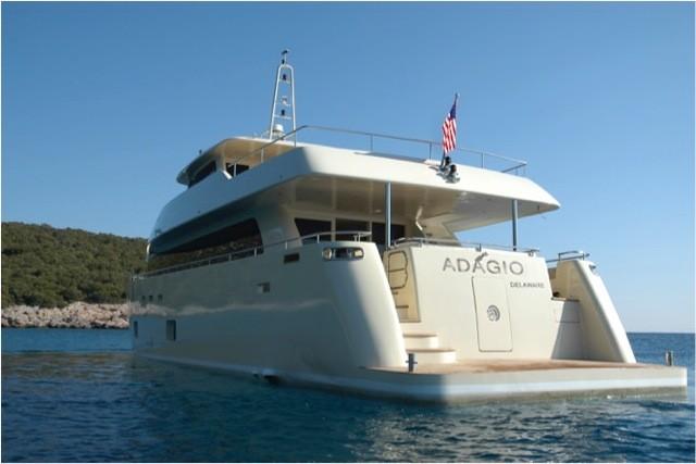 yacht Adagio