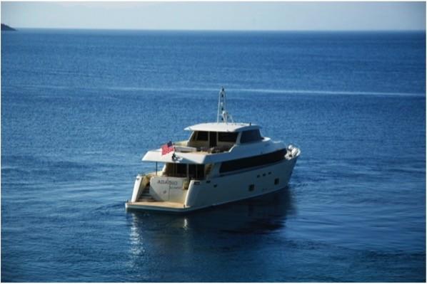 yacht Adagio