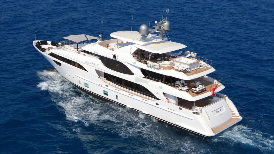 yacht Lady MRD