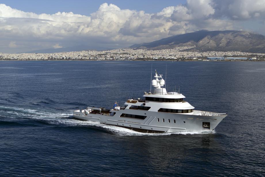 yacht Masquenada