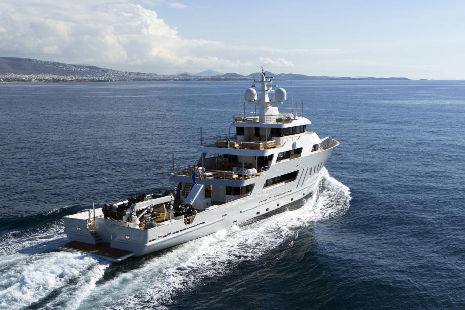 yacht Masquenada