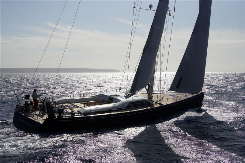 yacht Black Pearl