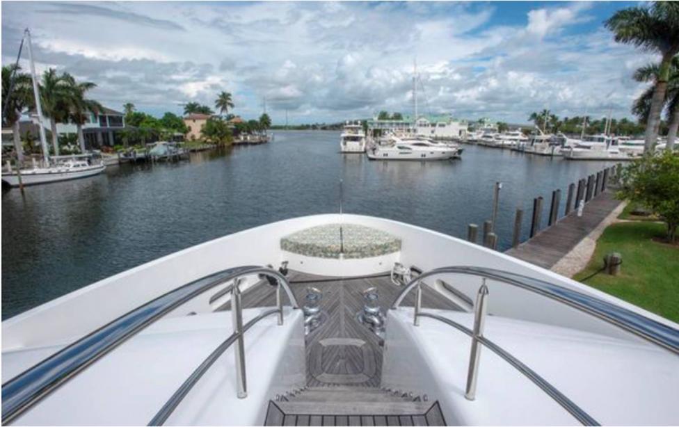 yacht Homecoming