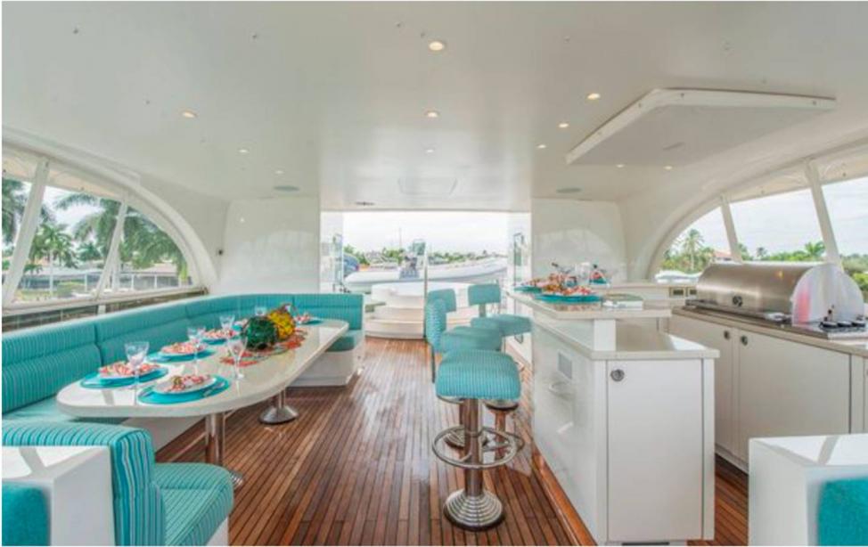 yacht Homecoming