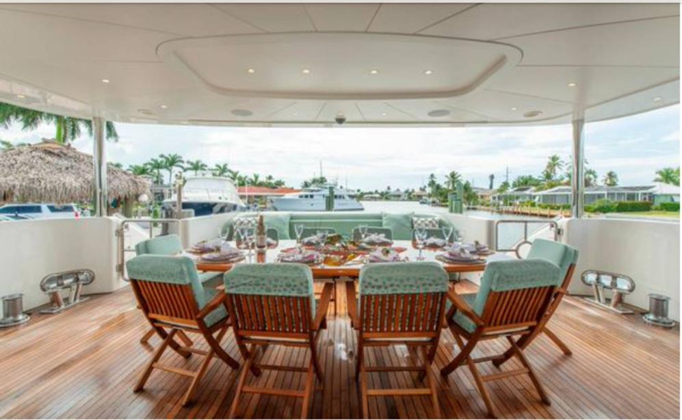 yacht Homecoming