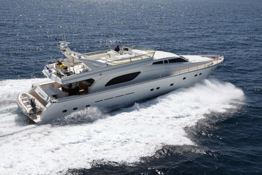 yacht Kentavros II