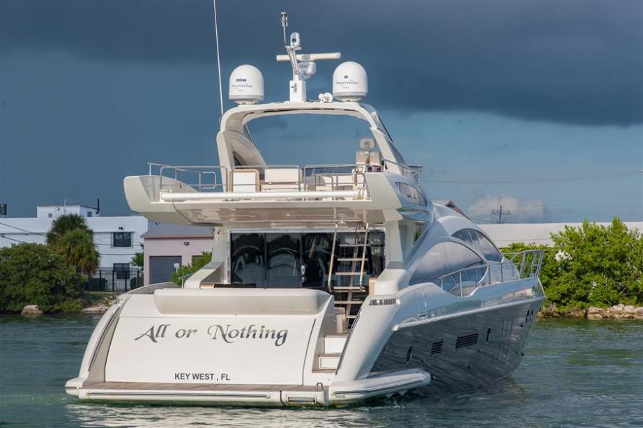 yacht All or Nothing
