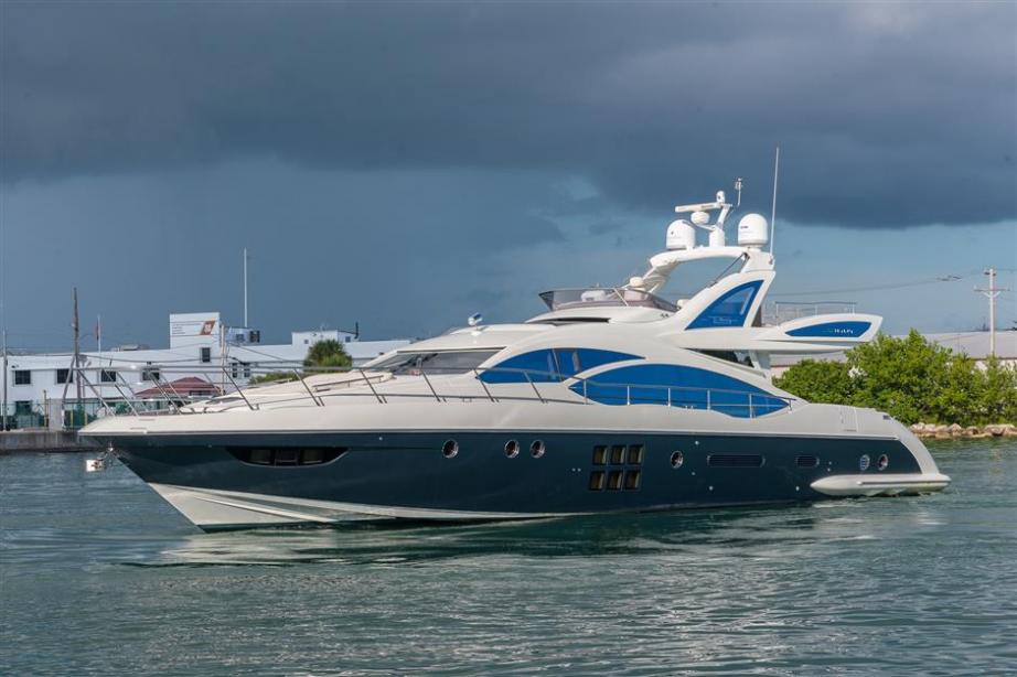 yacht All or Nothing