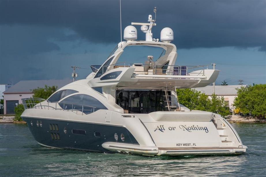 yacht All or Nothing