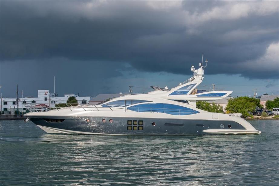 yacht All or Nothing