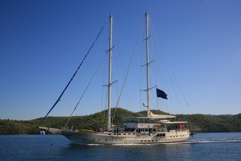 yacht Aegean Clipper