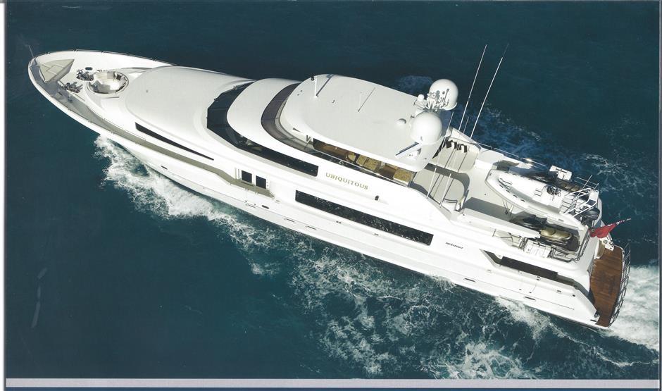 yacht Ubiquitous