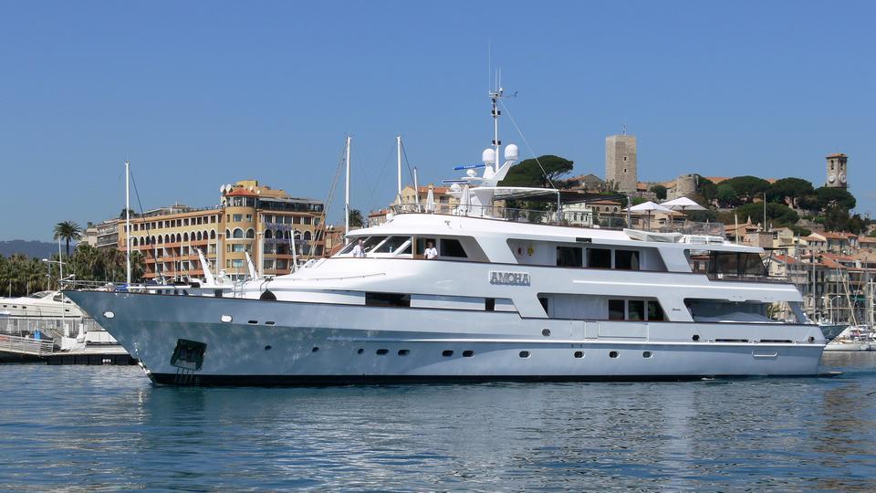 yacht Amoha