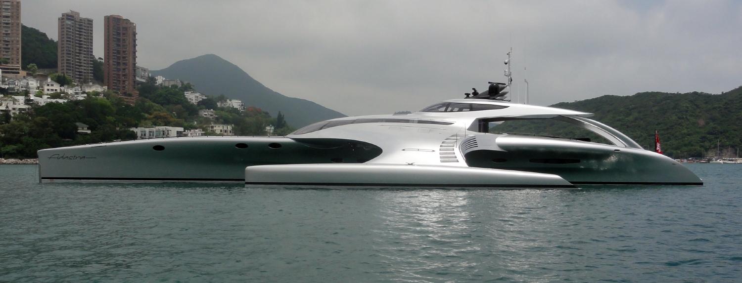 yacht Adastra