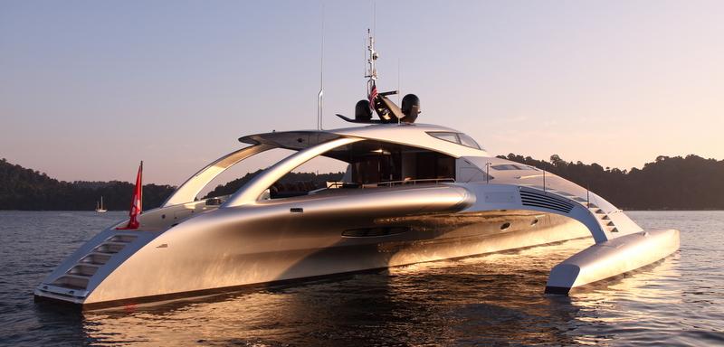 yacht Adastra