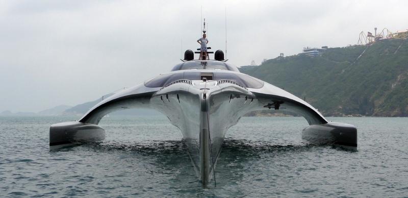 yacht Adastra