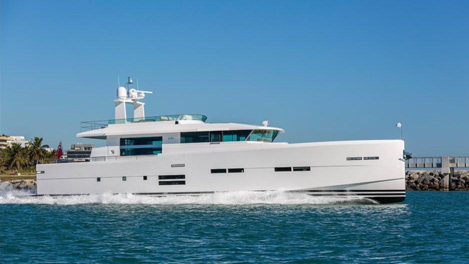 yacht Njord