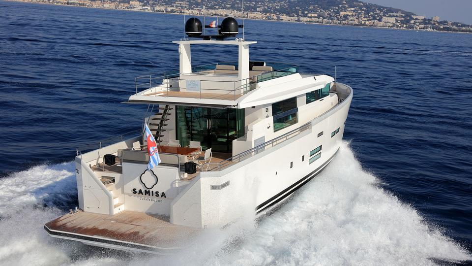 yacht Njord