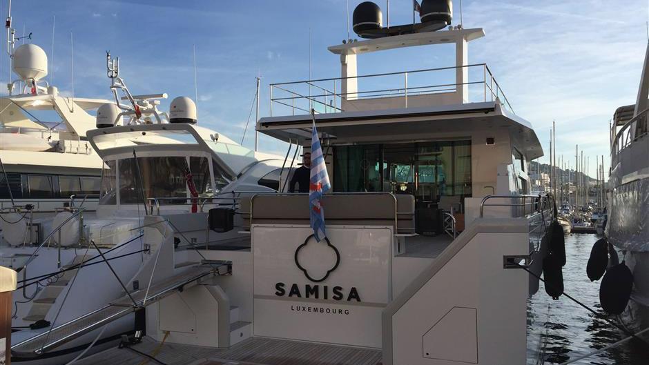 yacht Njord