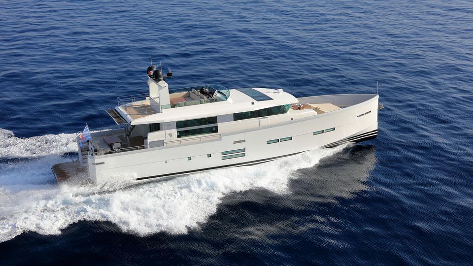 yacht Njord