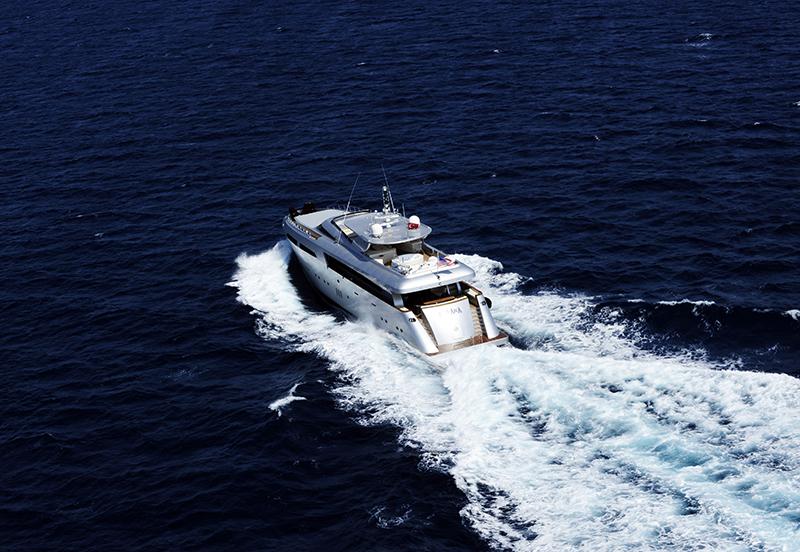 yacht Baraka