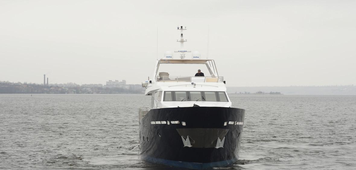 yacht Fantom