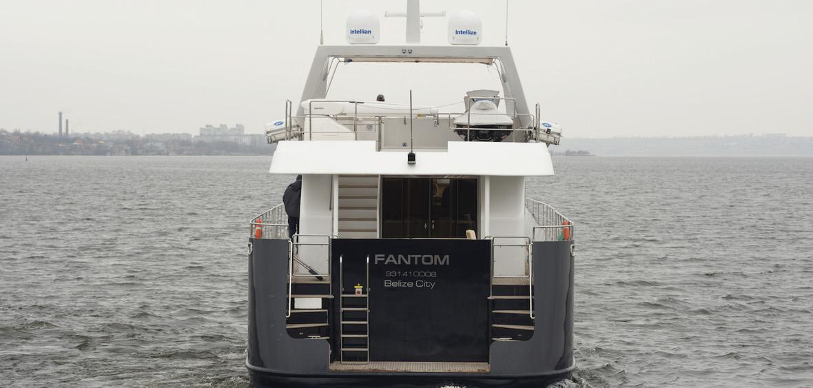 yacht Fantom