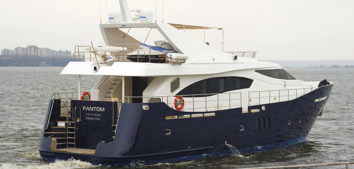 yacht Fantom