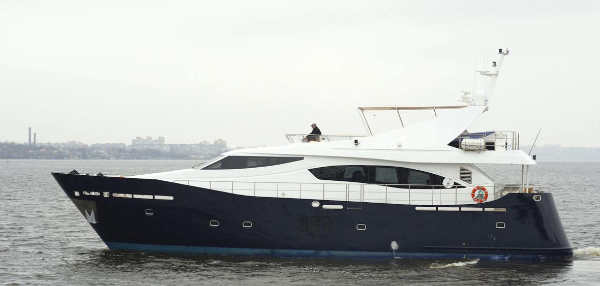 yacht Fantom