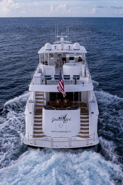 yacht Flynn’s Folly III