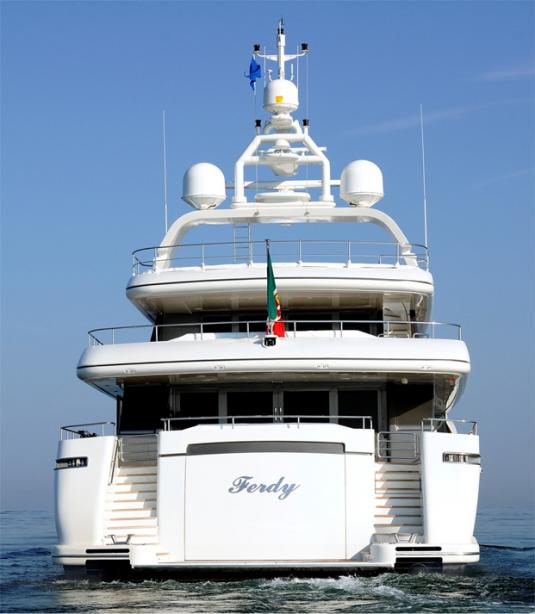 yacht Ferdy