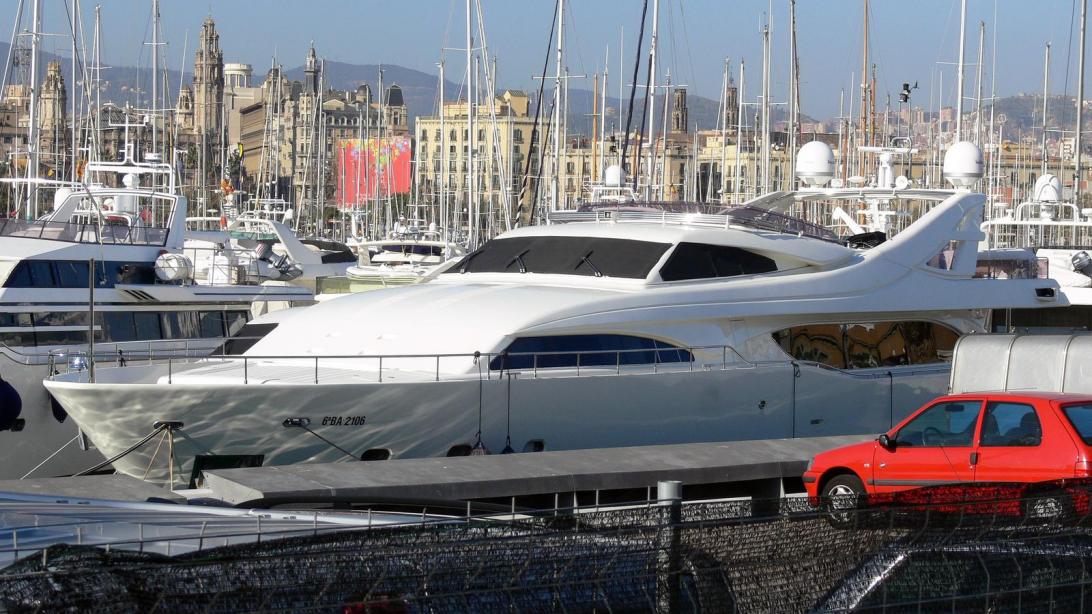 yacht Camarik