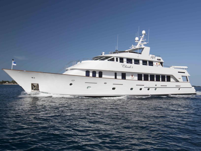 yacht Cherish II