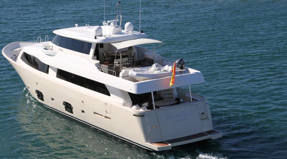 yacht Malvasia