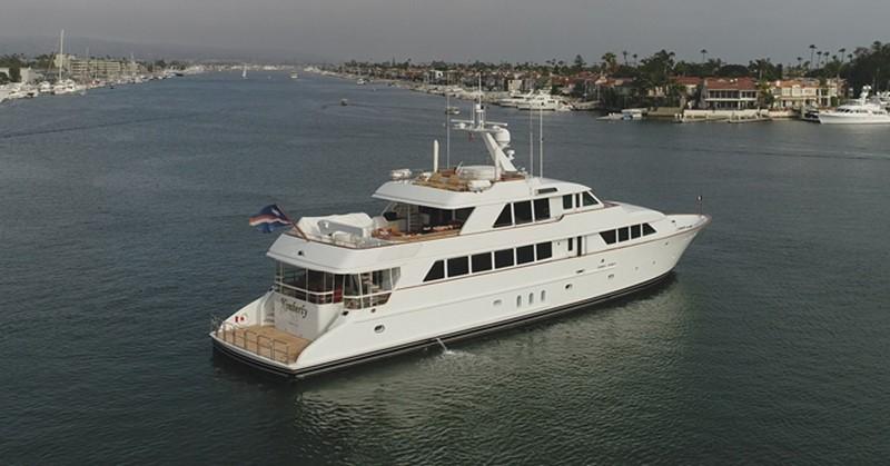 yacht Aphrodite