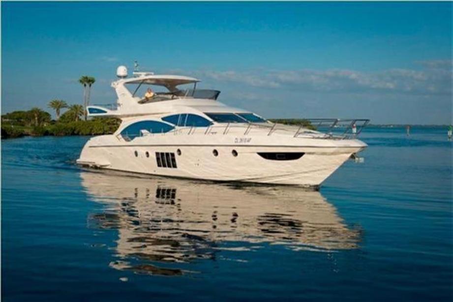 yacht Sylvia VI