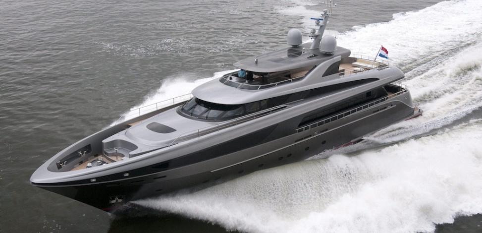 yacht Lucia-M