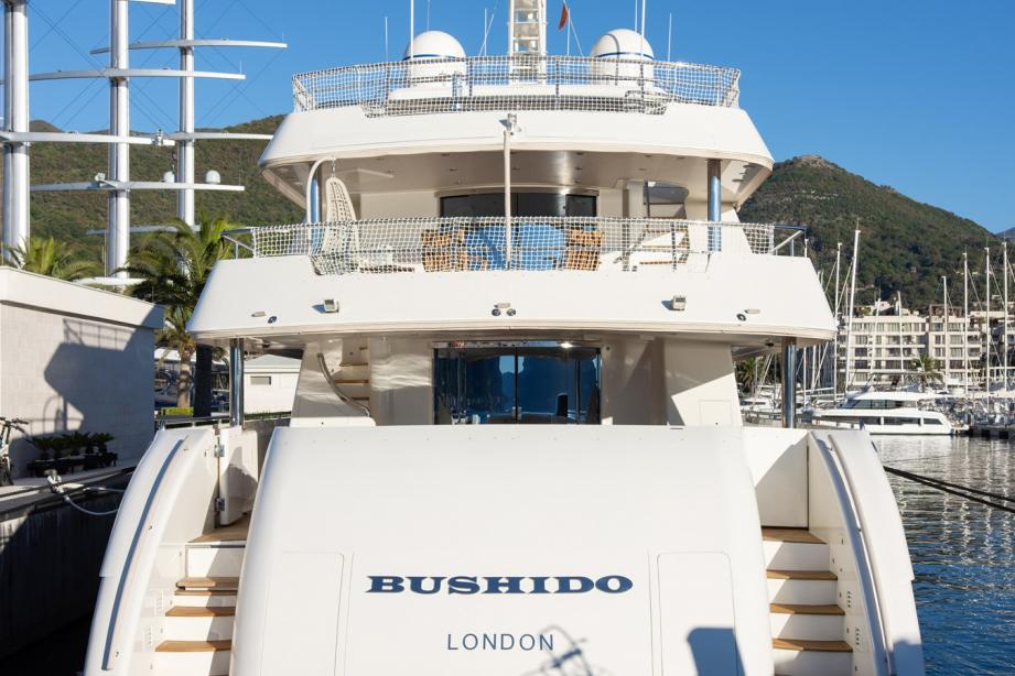 yacht Bushido