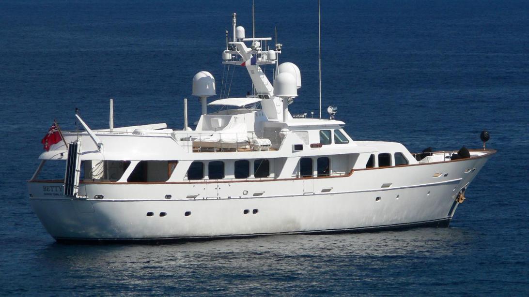 yacht Haima